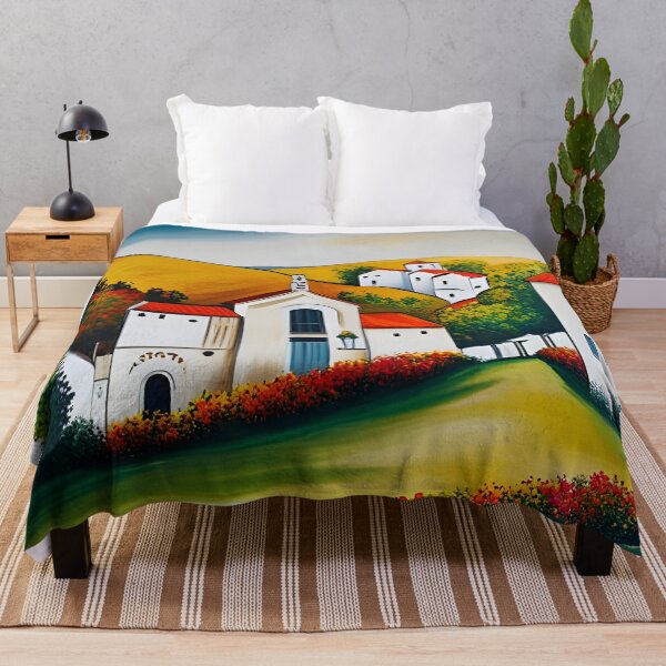Item preview, Mediterranean country village designed and sold by Colin Bentham.