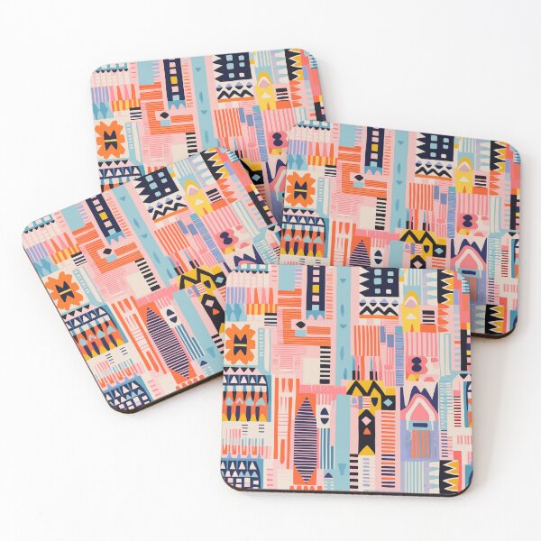 Item preview, Colorful woven fabric pattern #0009 designed and sold by serol.