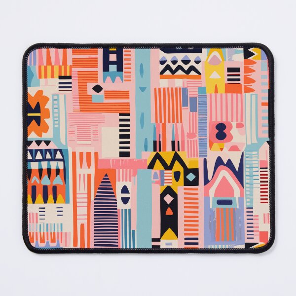 Item preview, Colorful woven fabric pattern #0009 designed and sold by serol.