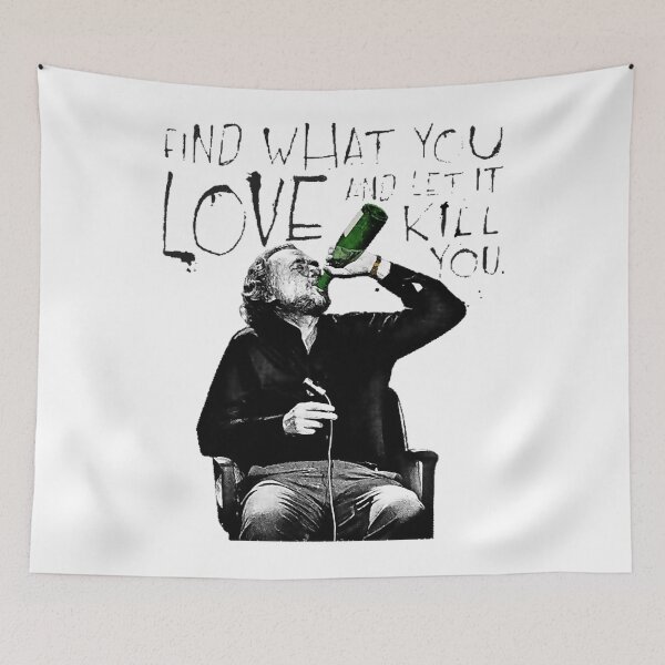Item preview, Charles author Bukowski  Find What You Love  (1) designed and sold by DawsonKeenan.