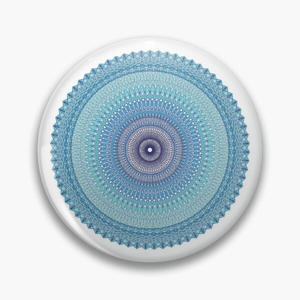 Item preview, Mandala Pattern 1 [10402-B1B2B3B4B5B6-WB] designed and sold by LottMultimedia.
