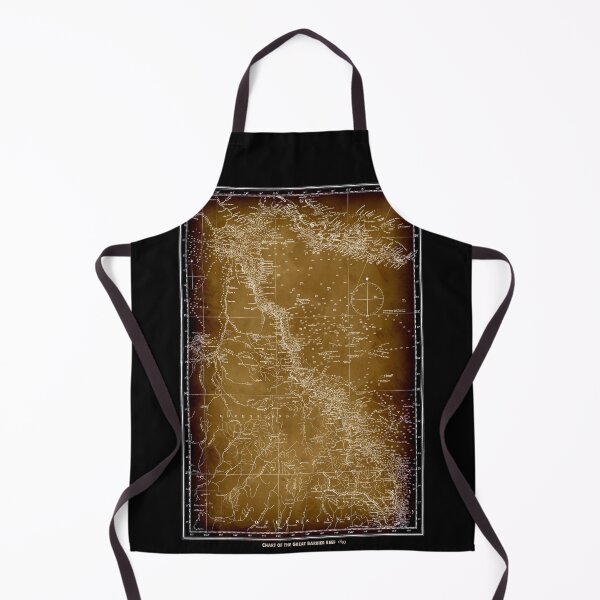 Item preview, Maritime Chart of the GREAT BARRIER REEF 1893 designed and sold by Daniel Hagerman.