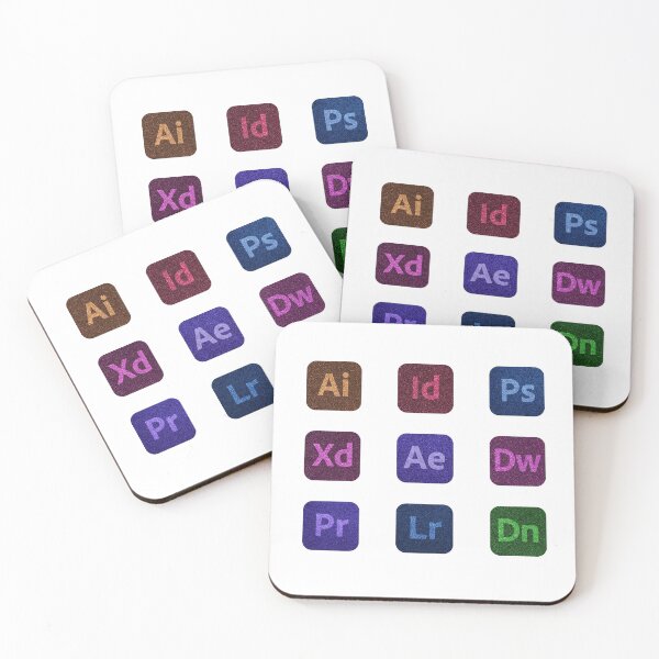Item preview, Adobe Pack for Designers, Illustrator, Xd, Photoshop, InDesign designed and sold by ambitchious.