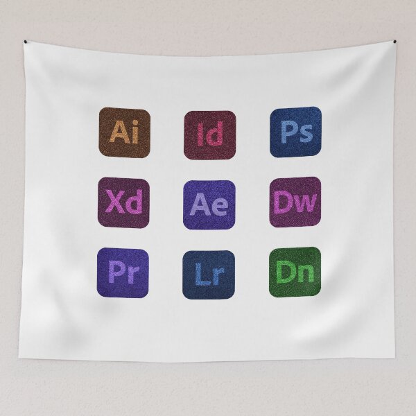 Item preview, Adobe Pack for Designers, Illustrator, Xd, Photoshop, InDesign designed and sold by ambitchious.