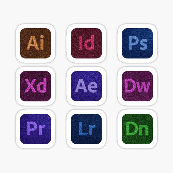 Item preview, Adobe Pack for Designers, Illustrator, Xd, Photoshop, InDesign designed and sold by ambitchious.