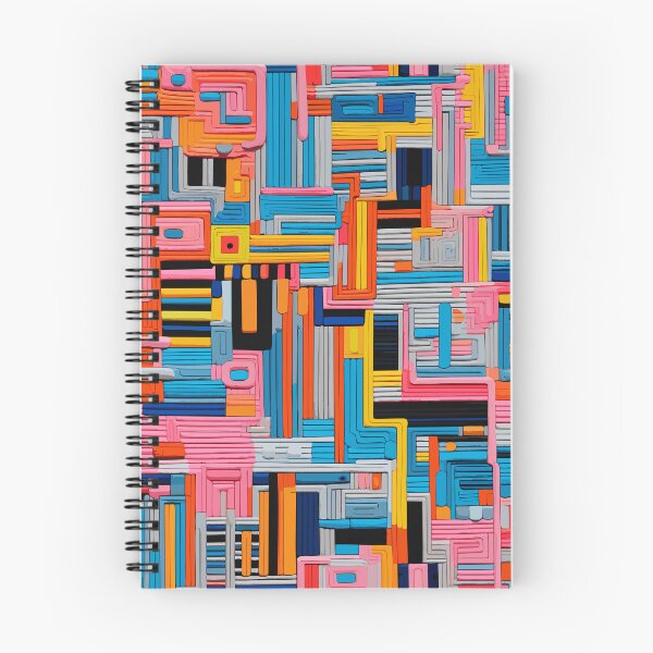 Item preview, Colorful woven fabric pattern #0010 designed and sold by serol.