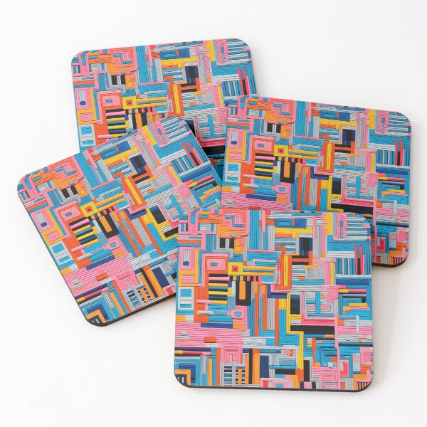 Item preview, Colorful woven fabric pattern #0010 designed and sold by serol.