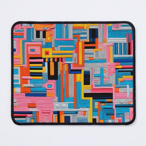 Item preview, Colorful woven fabric pattern #0010 designed and sold by serol.