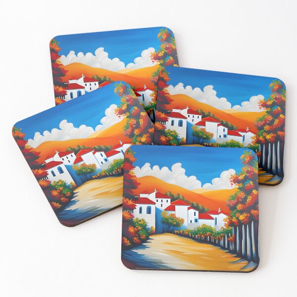 Item preview, Mediterranean country village designed and sold by Colin Bentham.