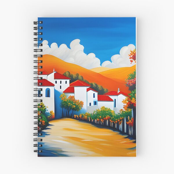 Item preview, Mediterranean country village designed and sold by Colin Bentham.