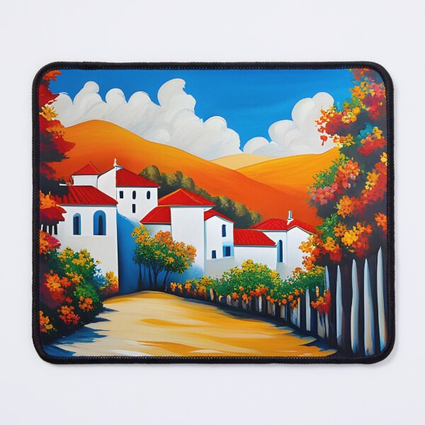 Item preview, Mediterranean country village designed and sold by Colin Bentham.