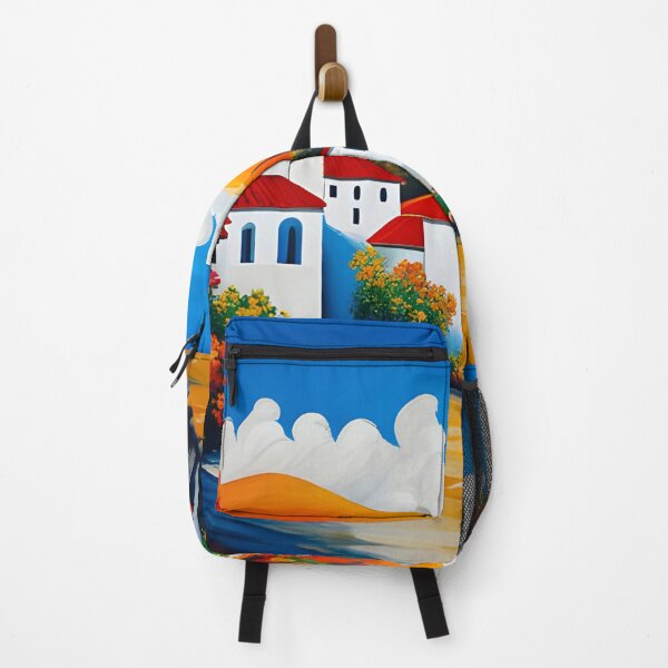 Item preview, Mediterranean country village designed and sold by Colin Bentham.