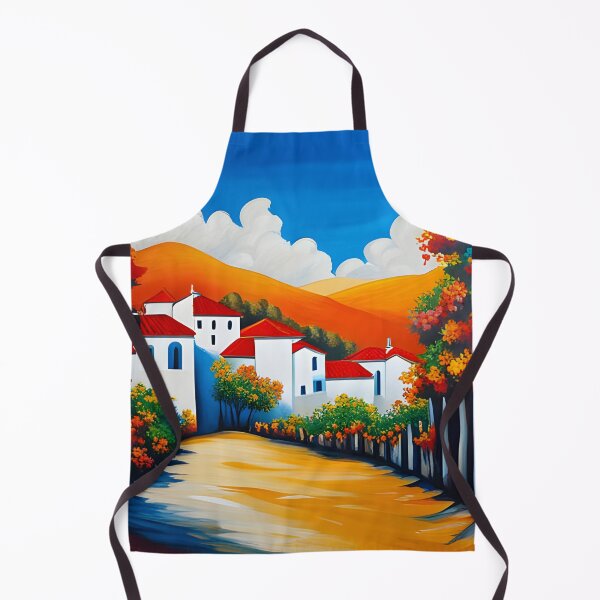 Item preview, Mediterranean country village designed and sold by Colin Bentham.
