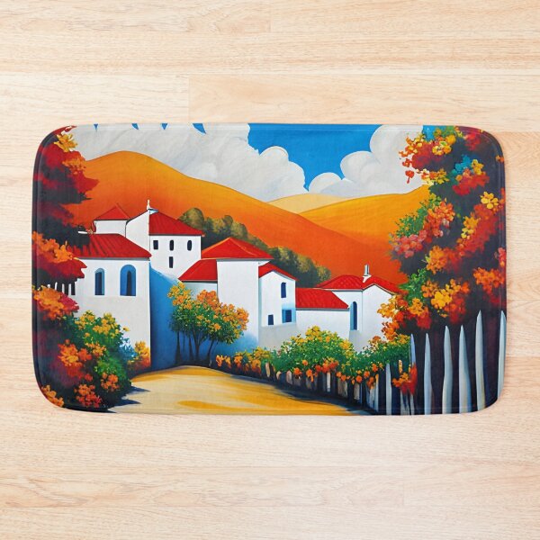 Item preview, Mediterranean country village designed and sold by Colin Bentham.