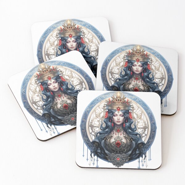 Item preview, Empress Tarot, Neo traditional, designed and sold by MendaciousMina.