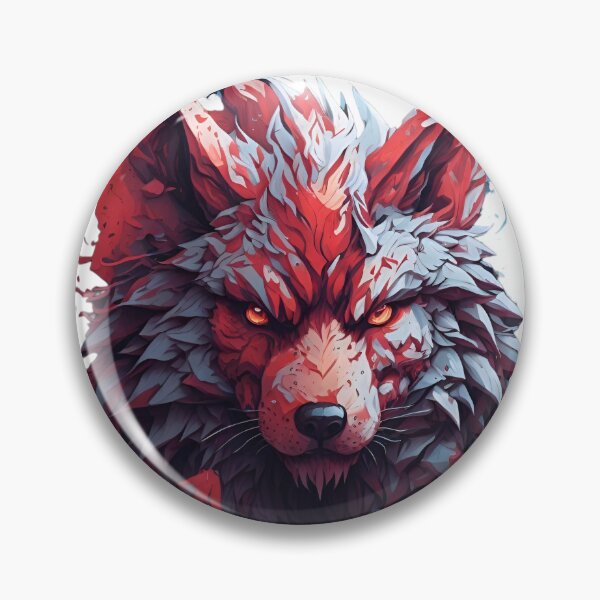 Item preview, Busto Lobo Feroz sanguinario 3 designed and sold by RabbitPrints.