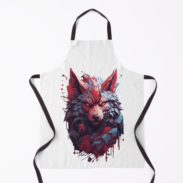 Item preview, Bloodthirsty Big Bad Wolf Bust 3 designed and sold by RabbitPrints.