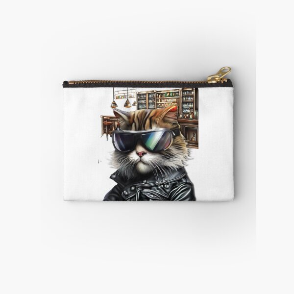 Item preview, Rebel Cat at the Bar designed and sold by DonAscaneo.