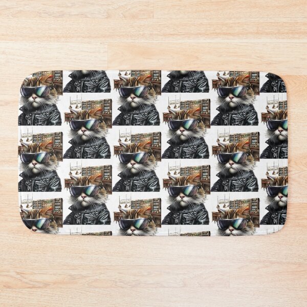 Item preview, Rebel Cat at the Bar designed and sold by DonAscaneo.