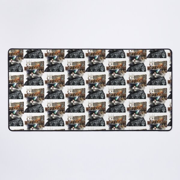 Item preview, Rebel Cat at the Bar designed and sold by DonAscaneo.