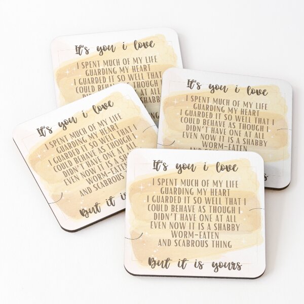 Item preview, It's You I Love designed and sold by QammerWazir.