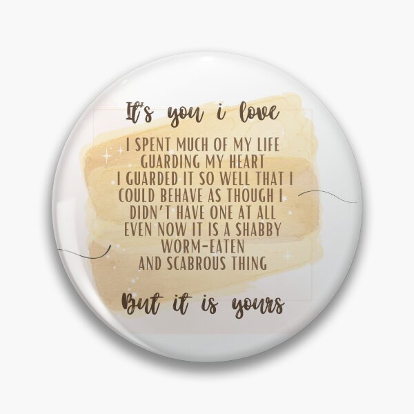 Item preview, It's You I Love designed and sold by QammerWazir.