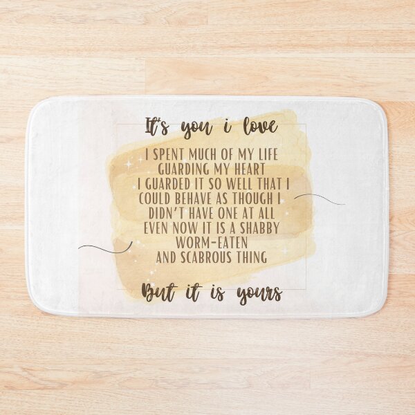 Item preview, It's You I Love designed and sold by QammerWazir.