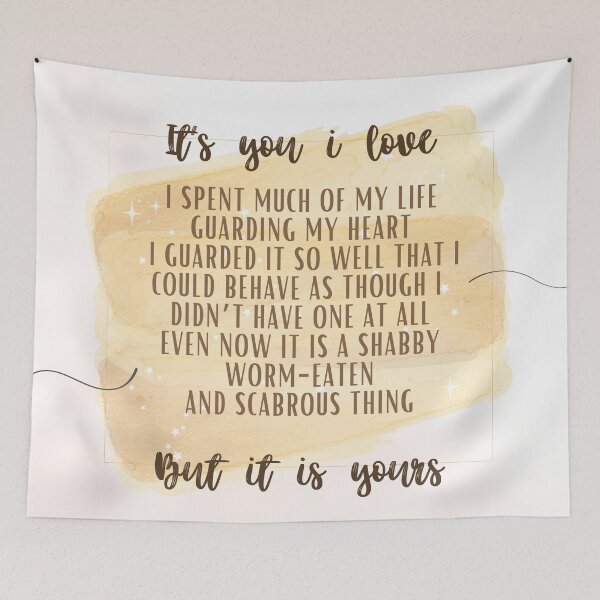 Item preview, It's You I Love designed and sold by QammerWazir.