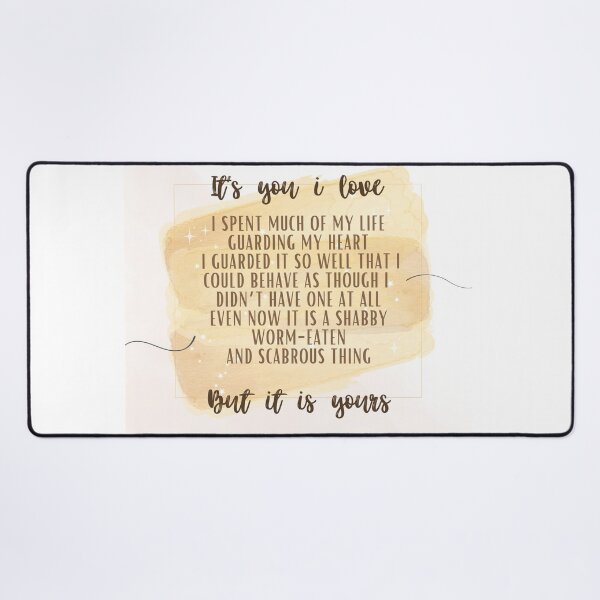 Item preview, It's You I Love designed and sold by QammerWazir.