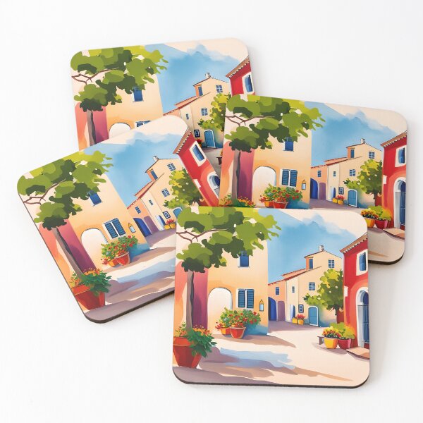Item preview, Mediterranean country village designed and sold by Colin Bentham.