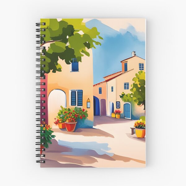Item preview, Mediterranean country village designed and sold by Colin Bentham.