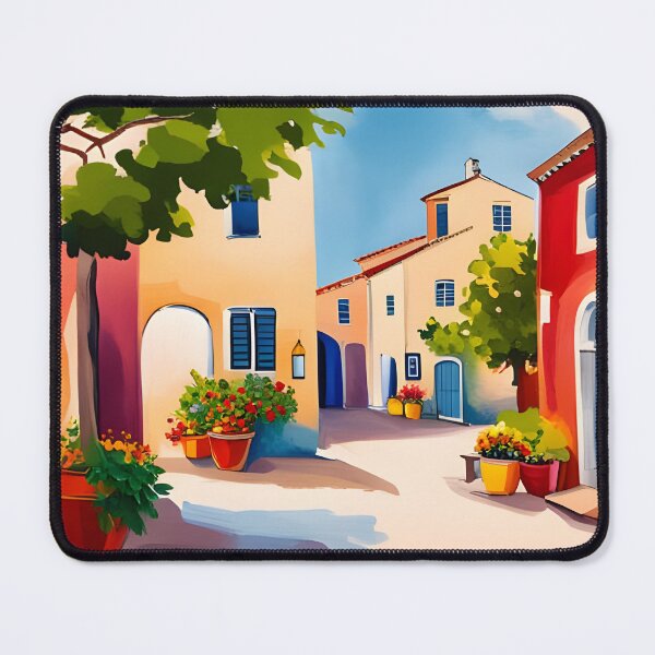 Item preview, Mediterranean country village designed and sold by Colin Bentham.