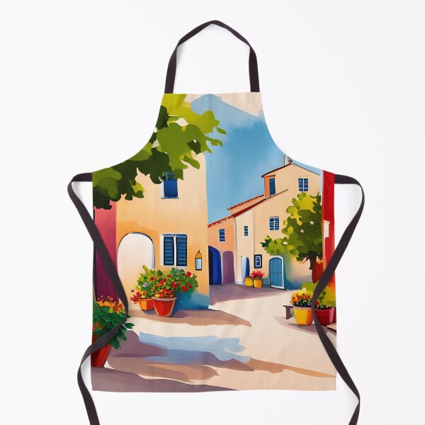 Item preview, Mediterranean country village designed and sold by Colin Bentham.