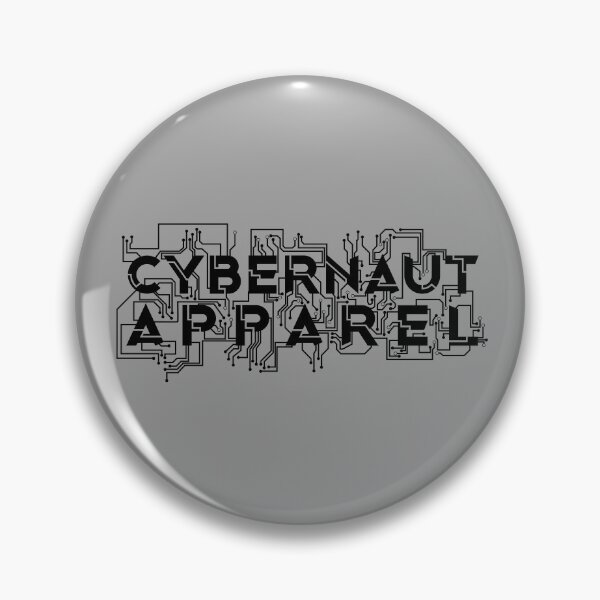 Item preview, Cybernaut | Black Logo designed and sold by ZMorrisDesigns.