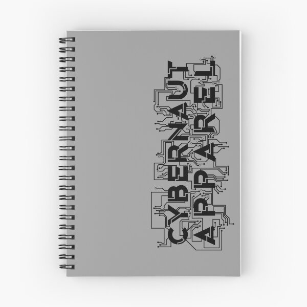 Item preview, Cybernaut | Black Logo designed and sold by ZMorrisDesigns.