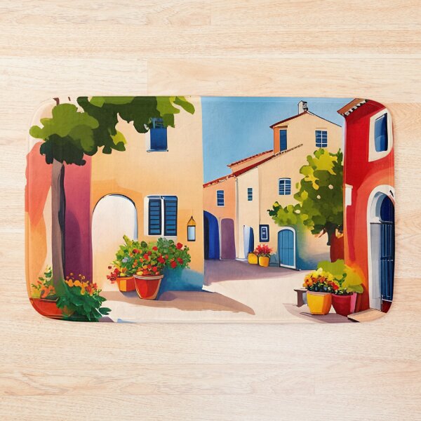 Item preview, Mediterranean country village designed and sold by Colin Bentham.