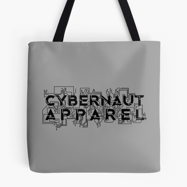 Item preview, Cybernaut | Black Logo designed and sold by ZMorrisDesigns.