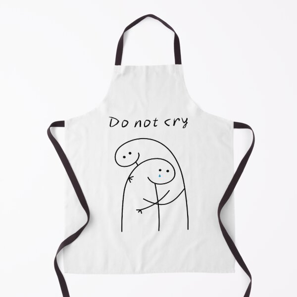 Item preview, Meme Flork, Cute Sad Flork, Do Not Cry Flork Emoji designed and sold by ShopKate.
