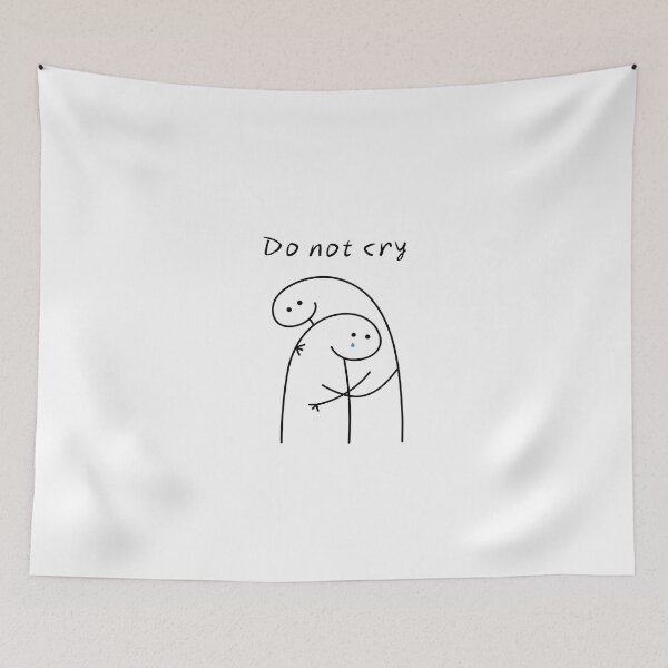 Item preview, Meme Flork, Cute Sad Flork, Do Not Cry Flork Emoji designed and sold by ShopKate.