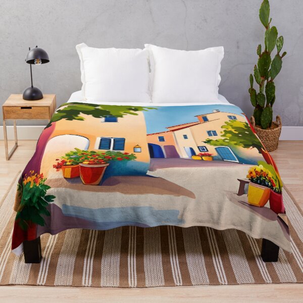 Item preview, Mediterranean country village designed and sold by Colin Bentham.