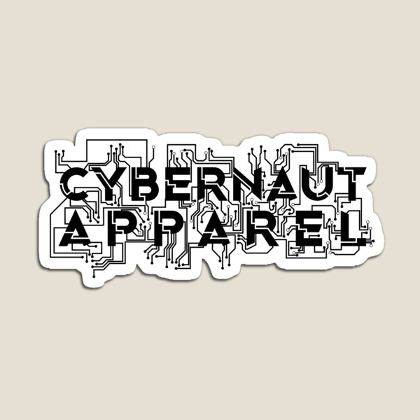 Item preview, Cybernaut | Black Logo designed and sold by ZMorrisDesigns.