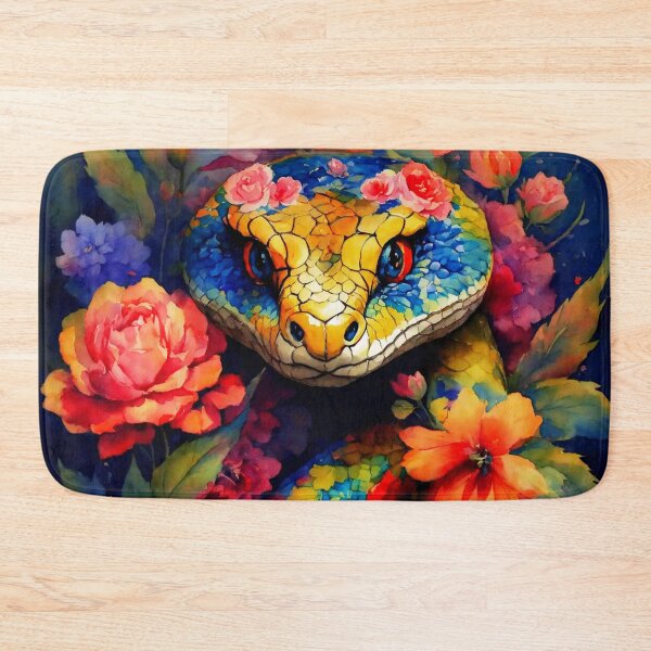Item preview, Flower Snake designed and sold by Bunmigraphics .
