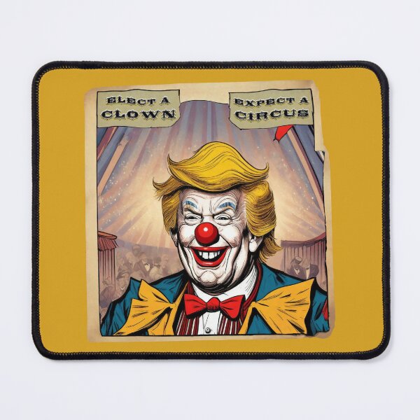 Item preview, Elect a clown, expect a circus (#03) [Create a set!] designed and sold by SolidEarthArt.