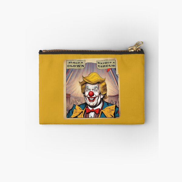 Item preview, Elect a clown, expect a circus (#03) [Create a set!] designed and sold by SolidEarthArt.