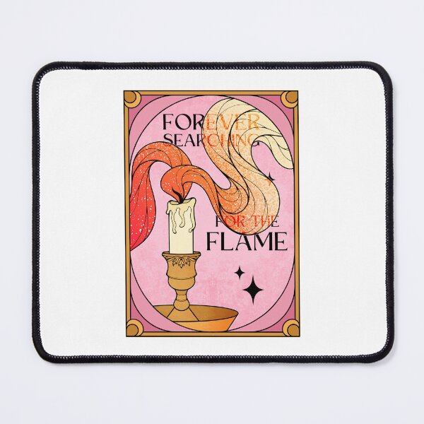 Item preview, Forever Searching For The Flame | Lit Candle designed and sold by ObsidianDaz.