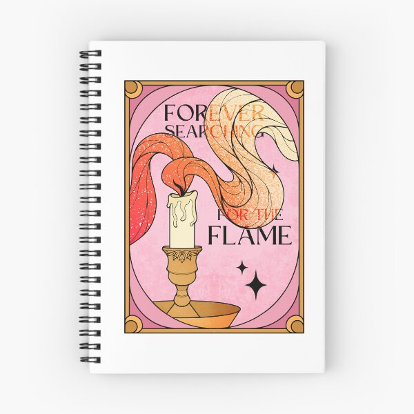 Item preview, Forever Searching For The Flame | Lit Candle  designed and sold by ObsidianDaz.