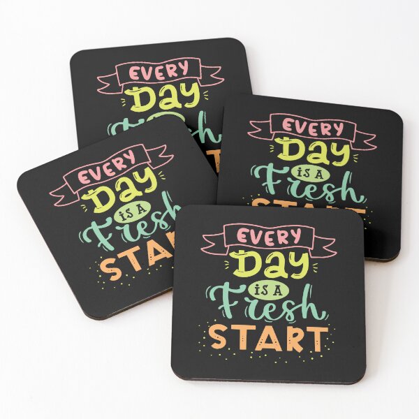Item preview, Every Day is a Fresh Start designed and sold by designerpriti.