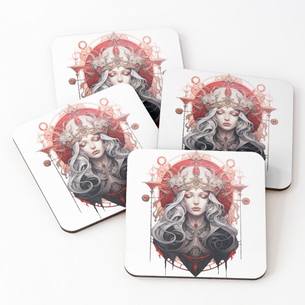 Item preview, Empress Tarot, Neo traditional designed and sold by MendaciousMina.