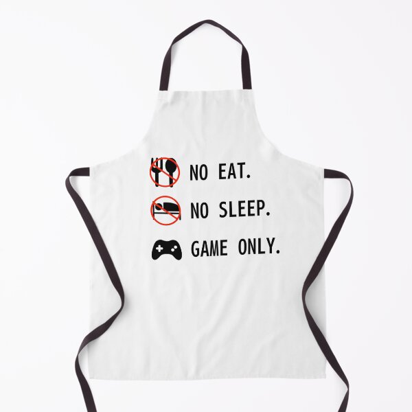 Item preview, no eat sleep game only designed and sold by cocokara999.