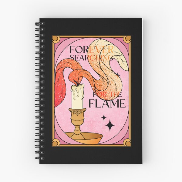 Item preview, Forever Searching For The Flame | Lit Candle  designed and sold by ObsidianDaz.
